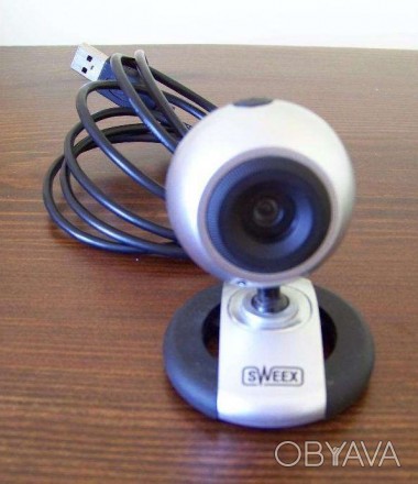 Веб камера Sweex USB в хорошому стані, можливий торг. На доставку новою поштою ч. . фото 1