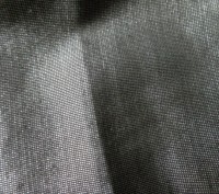 Брюки весенне-летние размер XS ОСТИН новые. Ткань тонкая серая с серебристым отл. . фото 7