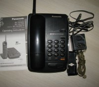 Радиотелефон Panasonic KX-T4040BX,комплект.
Б/у в хорошем состоянии. Импульсный. . фото 2