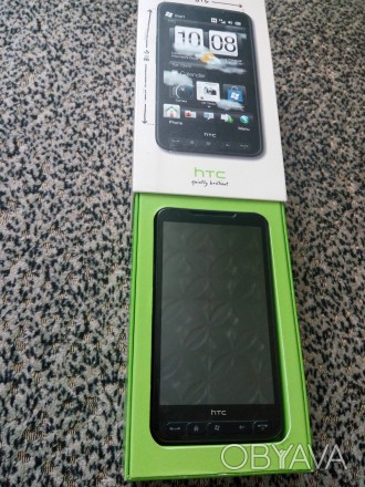 Телефон HTC HD 2 Состояние нового телефона. Эксплуатировался всего 1 месяц. Теле. . фото 1