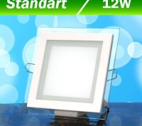 Светодиодный светильник представляет собой модель встроенного типа.

Светильни. . фото 3