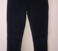 Фирменные черные джинсы Piaza Italia для девочки в хорошем состоянии р.146-152.
. . фото 2