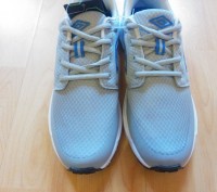 Кросівки фірмові Umbro 
Material Mesh\PU 
Колір сірий
Розміра 42(26,5) і 43(2. . фото 5