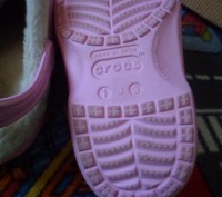 Продам  Crocs  на девочку размер 33-34, по стельке 21 см. Состояние Отличное. хо. . фото 5