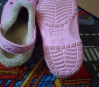 Продам  Crocs  на девочку размер 33-34, по стельке 21 см. Состояние Отличное. хо. . фото 6
