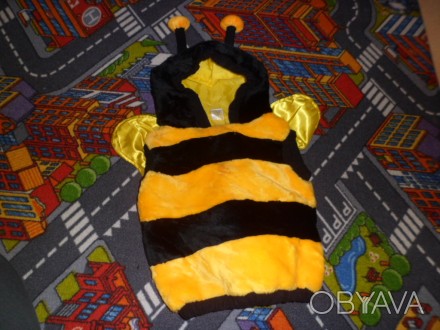 Прокат костюм пчелка подойдет на 1-2 года (12-24 месяца). не пересылаю. прокат. . . фото 1