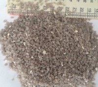 Нейтральний ґрунт для акваріума Базальт колотий, мраморна галька, кврцовий пісок. . фото 4