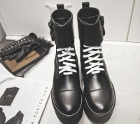 Очень стильные ботинки Louis Vuitton , натуральная телячья кожа, есть на утеплит. . фото 3