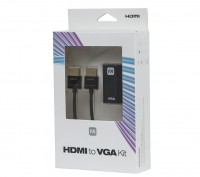 Преобразует видео HDMI с вашего ноутбука или настольного ПК или Mac в VGA для ис. . фото 2