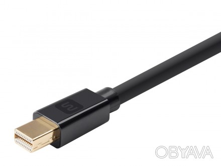 Кабель mini DisplayPort-mini DisplayPort – это прекрасное решение для соединения. . фото 1