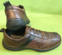 Туфли кожаные hotter uk9, р.41-42, ст.27.5см. Качественная, мягкая, комфортная о. . фото 4