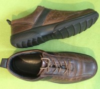 Туфли кожаные hotter uk9, р.41-42, ст.27.5см. Качественная, мягкая, комфортная о. . фото 6