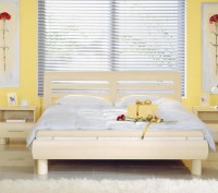 Кровать 160 ДРИМ БРВ - двухспальная кровать с карнизом модульной системы ДРИМ от. . фото 2