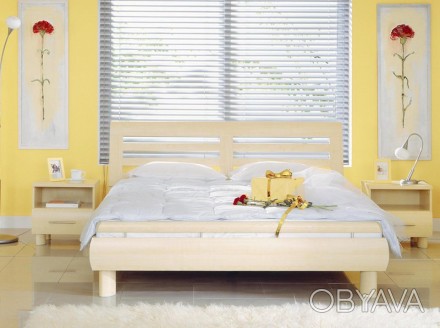 Кровать 160 ДРИМ БРВ - двухспальная кровать с карнизом модульной системы ДРИМ от. . фото 1