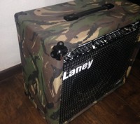 Гитарный комбоусилитель LANEY LX65R CAMO

Отличное состояние! Не хрипит и не ш. . фото 6