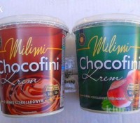 Шоколадная паста:
Milimy Chocofini 400g - 40грн.опт.
Nuss Milk 400g - 50грн.оп. . фото 2