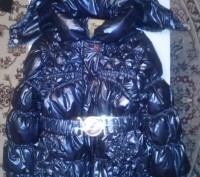 Куртка для дівчинки на ріст 98-104см,від 1,5 до 4,5-5 років,в ідеальному стані.. . фото 3