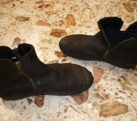 Marc sport - Демісезонні шкіряні черевики, водовідштовхуючі з гідрошкарпеткою. П. . фото 5