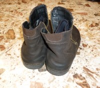 Marc sport - Демісезонні шкіряні черевики, водовідштовхуючі з гідрошкарпеткою. П. . фото 2