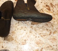 Marc sport - Демісезонні шкіряні черевики, водовідштовхуючі з гідрошкарпеткою. П. . фото 4