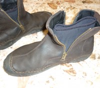 Marc sport - Демісезонні шкіряні черевики, водовідштовхуючі з гідрошкарпеткою. П. . фото 3