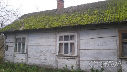 Продається дерев'яний будинок в с.Липляни (за Вишковом) разом із земельною ділян. . фото 1
