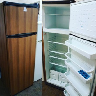 Продам робочий холодильник у нормальному стані.
Протестований майстром по всіх . . фото 3
