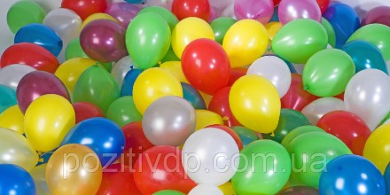Доставка воздушных шаров наполненных гелием, композиции из шаров и оформление пр. . фото 6