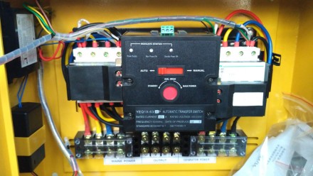 Адаптер для авт. пуска генератора (1фаза) для генераторов с номиналом до 10 кВт. . фото 4