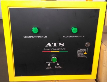 Адаптер для авт. пуска генератора (1фаза) для генераторов с номиналом до 10 кВт. . фото 2