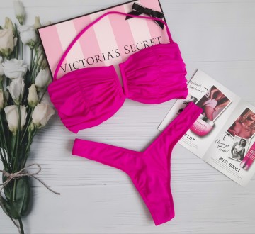 Купальник Victoria's Secret 

Размер: верх М низ S и М 

Очень красивый ярки. . фото 4