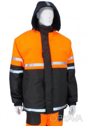 Утепленная куртка "Дорожник" от украинского производителя 3003. Очень теплая, уд. . фото 1