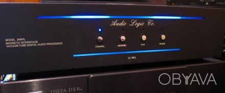 Продам цап Audio Logic 34 MXL лампово-трансформаторный 
24 bit/96 khz   115v
Ф. . фото 1