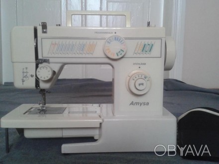 Пропоную швейну машинку AMYSA Привезена з Німеччини Вироблена в Німеччині, тихох. . фото 1
