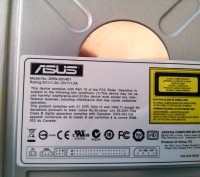 Продам привод DVD±RW DVD RAM ASUS DRW-2014S1.
Внутренний привод позволяющий чит. . фото 3