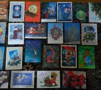 открытки все новые чистые 1965-1991годов заинтересованым торг. . фото 4