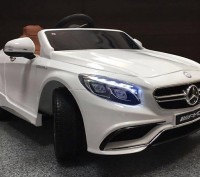 Mercedes S63 AMG лицензия
Технические характеристики электромобиля:
Звуковые э. . фото 3