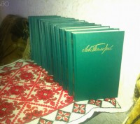 12 томник Льва Николаевича Толстого,1987 года, в твердой качественной оплетке.. . фото 2