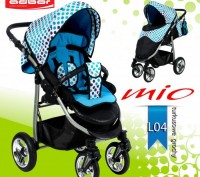 Прогулочная коляска ADBOR MIO SPECIAL EDITION L04 удобна для прогулок с детьми п. . фото 6
