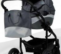 Коляска ADBOR NEMO standard 3 в 1 для новорожденных детей и прогулочная коляска . . фото 3