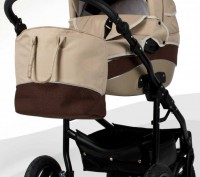 Коляска ADBOR NEMO standard 3 в 1 для новорожденных детей и прогулочная коляска . . фото 5
