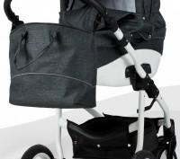 Коляска ADBOR NEMO standard 3 в 1 для новорожденных детей и прогулочная коляска . . фото 12