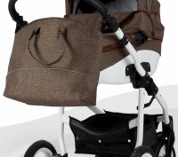 Коляска ADBOR NEMO standard 3 в 1 для новорожденных детей и прогулочная коляска . . фото 13