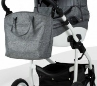 Коляска ADBOR NEMO standard 3 в 1 для новорожденных детей и прогулочная коляска . . фото 2