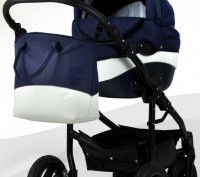 Коляска ADBOR NEMO standard 3 в 1 для новорожденных детей и прогулочная коляска . . фото 8
