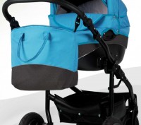 Коляска ADBOR NEMO standard 3 в 1 для новорожденных детей и прогулочная коляска . . фото 9