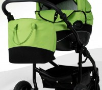 Коляска ADBOR NEMO standard 3 в 1 для новорожденных детей и прогулочная коляска . . фото 10