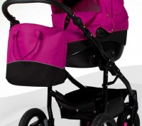 Коляска ADBOR NEMO standard 3 в 1 для новорожденных детей и прогулочная коляска . . фото 7