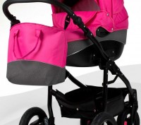 Коляска ADBOR NEMO standard 3 в 1 для новорожденных детей и прогулочная коляска . . фото 11