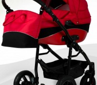 Коляска ADBOR NEMO standard 3 в 1 для новорожденных детей и прогулочная коляска . . фото 6